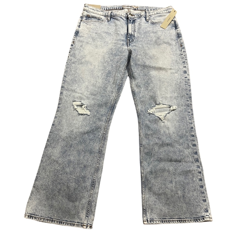 Hudson Jeans Women's Boot Cut in Light Gray